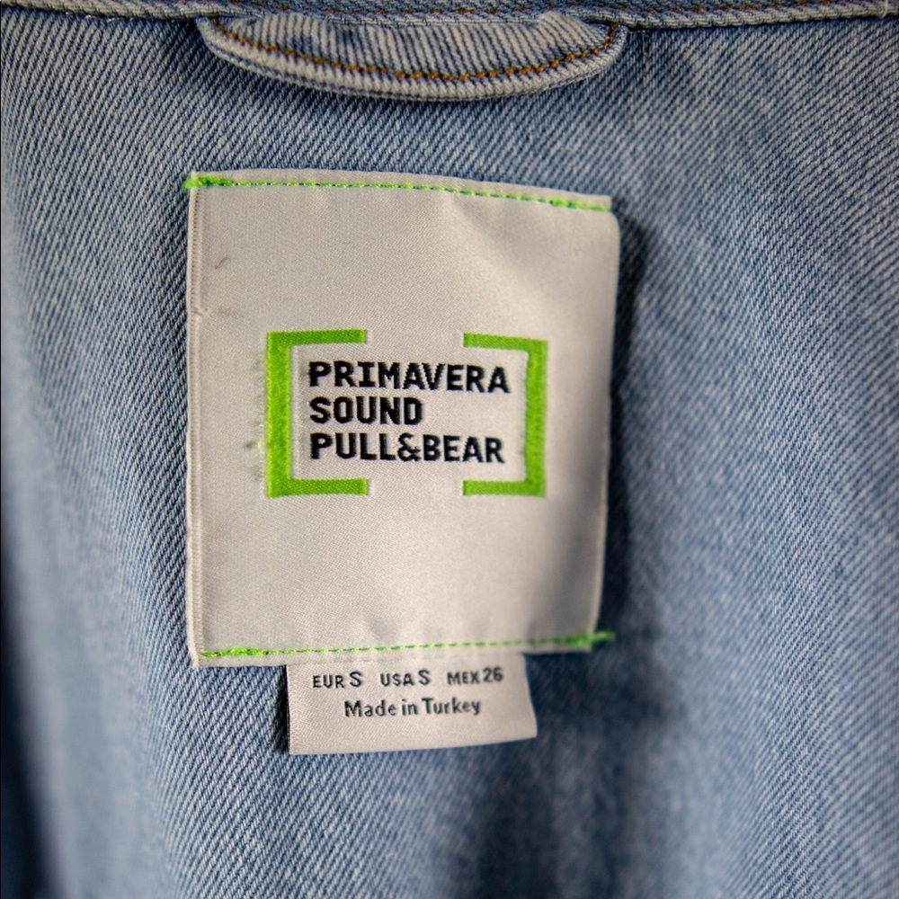 Pull And Bear Cropped Jeans Jacket - image 5